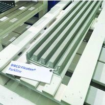 Caniveau plat monolithique pour parking souterrain | Filcoten Parkline