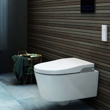 Smart WC lavant au sol ou suspendu