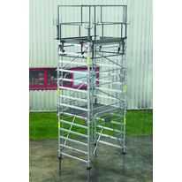 Garde-corps de clavetage monté en tête de tout d'étaiement | Garde-corps Excellence