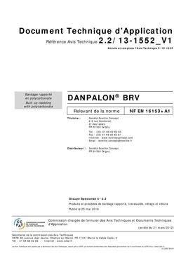 Système de bardage rapporté en polycarbonate pour habillage de façade | Danpalon BRV