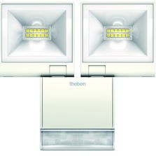 Projecteur LED avec détecteur de mouvement | theLeda S20 M WH