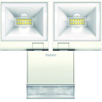 Projecteur LED avec détecteur de mouvement | theLeda S20 M WH