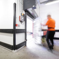 Pare-chocs en élastomère EPDM à visser | 75D / 100D