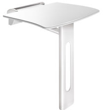 Siège de douche relevable avec pied Be-Line | Réf. 511930W