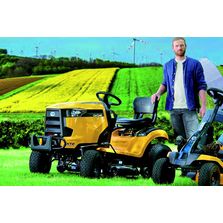 Tondeuse autoportée électrique silencieuse | XT2 ES107