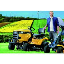 Tondeuse autoportée électrique silencieuse | XT2 ES107