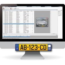 Module d’accès par reconnaissance de plaque minéralogique | MOD-LPR