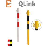 Poteau de balisage en tube métal diamètre 50 mm à sceller | PMS50- PMSS50