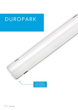 Réglette étanche LED | Duropark