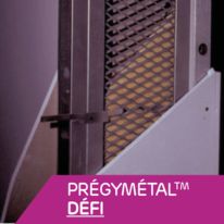 Cloison anti-effraction sur ossature métallique | Prégymétal Defi