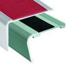 Nez de marches antidérapants en aluminium | Grand Trafic G.T. Bord Sifflet