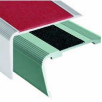 Nez de marches antidérapants en aluminium | Grand Trafic G.T. Bord Sifflet