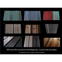 Bardage intérieur , extérieur... en bois avec différentes finitions | ADD LBBL / LA DCIT