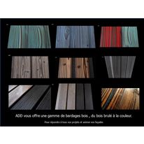 Bardage intérieur , extérieur... en bois avec différentes finitions | ADD LBBL / LA DCIT