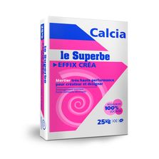 Mortier très hautes performances pour éléments préfabriqués | Le Superbe EFFIX CRÉA