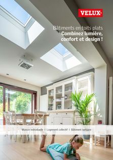 Brochure Solutions Toits plats VELUX