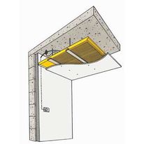 Plafond rayonnant plâtre  en kit prêt à poser (PRP) | Fricokit 