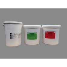 Primaires et finition pour renforcer l’adhésion du flocage.