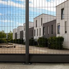 Lame de soubassement acier galvanisé pour clôtures grillagées | LIPPI