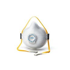 Masque anti-poussières réutilisable FFP3 R D AIR SEAL avec Valve Ventex® 