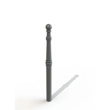 Borne anti stationnement traditionnelle Cordouan en acier