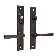 Ensemble de poignées avec cylindre US et plaque de 40mm | VIKING