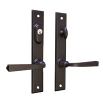 Ensemble de poignées avec cylindre US et plaque de 40mm | VIKING