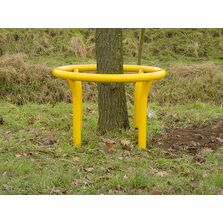 Corset ou étrier pour protection d'arbre et de mât