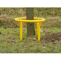 Corset ou étrier pour protection d'arbre et de mât