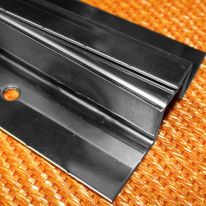 Joint de dilatation INOX sur mesure pour ouverture de 7 à 70 mm.