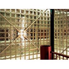 Brique de verre pare-balle | Sécurité collection Technology