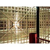 Brique de verre pare-balle | Sécurité collection Technology