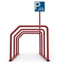 Parking vélos en acier thermo-laqué | Fabius 0031514