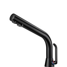 Mitigeur électronique sur secteur | BLACK BINOPTIC MIX 388MCHB