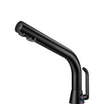 Mitigeur électronique sur secteur | BLACK BINOPTIC MIX 388MCHB