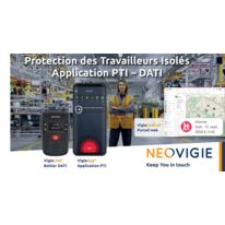 Dispositif d'alarme PTI | VigieApp®