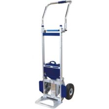 Diable monte-escalier électrique avec frein