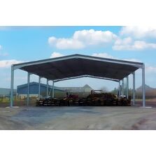 Bâtiment ouvert 400m² jusqu'à 400m d'altitude