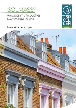 Isolant phonique mince classé feu pour doublage acoustique | ISOLMASS FR