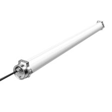 Réglette LED étanche IP69K | 120 cm 40 W haute résistance pour zones humides