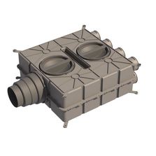 Caisson pour répartition d’air en VMC | Caisson distributeur multi-configurations