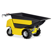 Dumper 4 roues sur batterie pour travaux lourds | BRO1TE
