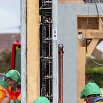 Prémur béton à coffrage et isolation intégrés | Précoffré Thermique