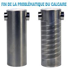 Adoucisseur à systèmes anticalcaire sans chimie | VitalQuartz Série DH