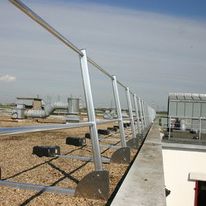 Garde-corps autoportant en aluminium | ANOXA