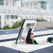 Sortie pour toit plat | DRC/DRF/DRG FAKRO