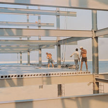 Plancher en dalles alvéolées précontraintes | Dalles alvéolées