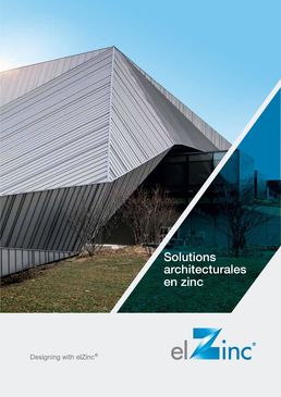 Solutions architecturales en zinc