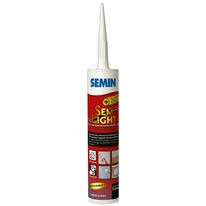 Enduit de rebouchage souple allégé pour l'intérieur | SEM-LIGHT EN CARTOUCHE 