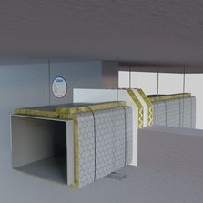 Couverture CF pour conduits de ventilation | AF Fireguard 3